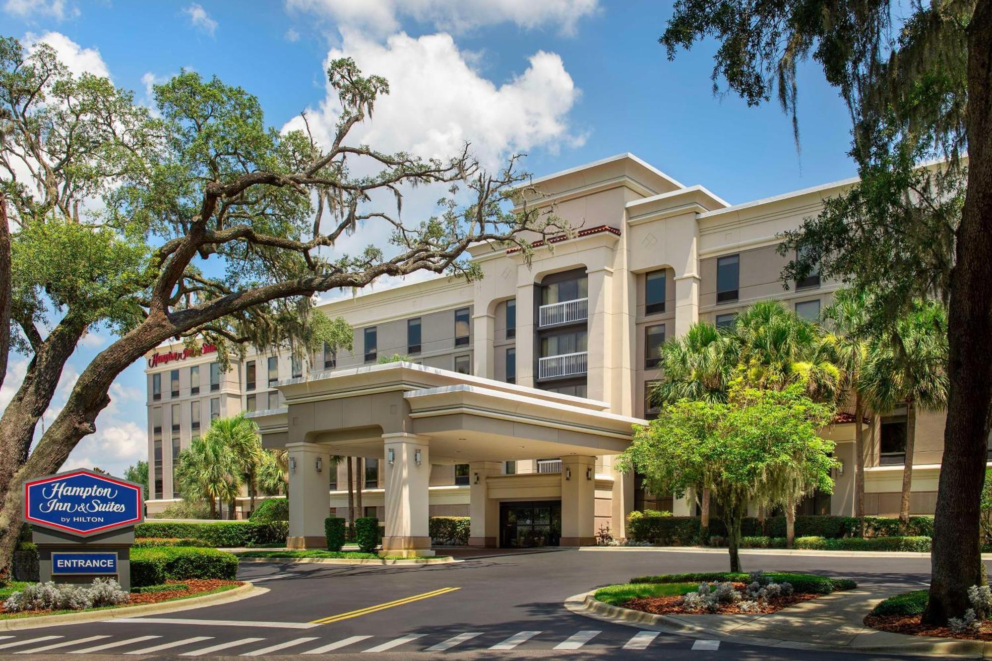 Hampton Inn & Suites At Lake Mary Colonial Townpark Exterior foto